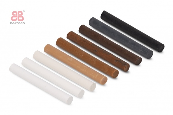 Beltraco Holex industrieel vulmiddel - reparatievulmiddel voor aluminium, PVC en HPL oppervlakken - leverbaar per stang per kleur