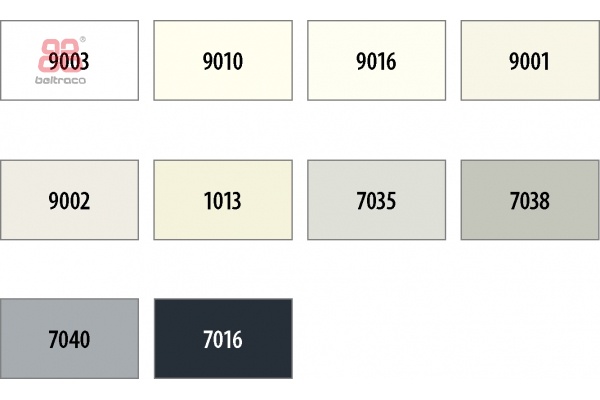 Hardwas serie 750 wit/grijs naar RAL | Seriedoos wit/-grijskleuren  Harde was voor reparaties vloeren, meubeloppervlakken
